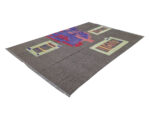 Stunning Afghan Handmade modern rug 246 x 169cm - Image 2