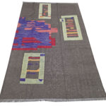 Stunning Afghan Handmade modern rug 246 x 169cm