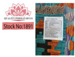 Stunning Afghan Handmade Kilim 231 x 177cm - Image 7