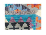Stunning Afghan Handmade Kilim 231 x 177cm - Image 6