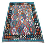 Stunning Afghan Handmade Kilim 231 x 177cm