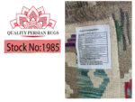 Beautiful Fine Qazni Handmade Kilim 355 x 258cm - Image 7