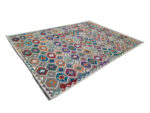 Beautiful Fine Qazni Handmade Kilim 355 x 258cm - Image 5
