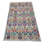 Beautiful Fine Qazni Handmade Kilim 355 x 258cm