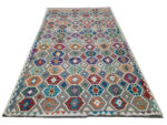 Beautiful Fine Qazni Handmade Kilim 355 x 258cm - Image 3