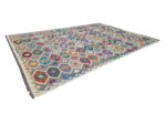 Beautiful Fine Qazni Handmade Kilim 355 x 258cm - Image 4