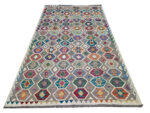 Beautiful Fine Qazni Handmade Kilim 355 x 258cm - Image 2
