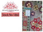 Fine Grey Afghan Ariana Handmade Carpet  179 x 123cm - Image 7