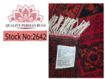 Stunning Afghan Turkman Carpet 201 x 79 cm - Image 6