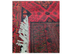 Stunning Afghan Turkman Carpet 201 x 79 cm - Image 5