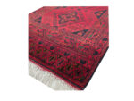 Stunning Afghan Turkman Carpet 201 x 79 cm - Image 4