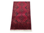Stunning Afghan Turkman Carpet 201 x 79 cm - Image 3