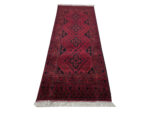 Stunning Afghan Turkman Carpet 201 x 79 cm