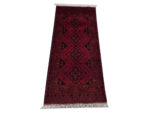 Stunning Afghan Turkman Carpet 201 x 79 cm - Image 2