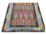 Gorgeous Afghan Handmade Kilim 291 x 205 cm - Image 4