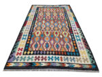 Gorgeous Afghan Handmade Kilim 291 x 205 cm - Image 3