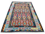 Gorgeous Afghan Handmade Kilim 291 x 205 cm