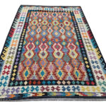 Gorgeous Afghan Handmade Kilim 291 x 205 cm