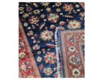 Fine Blue Afghan Ariana Handmade Carpet  181 x 124 cm - Image 5