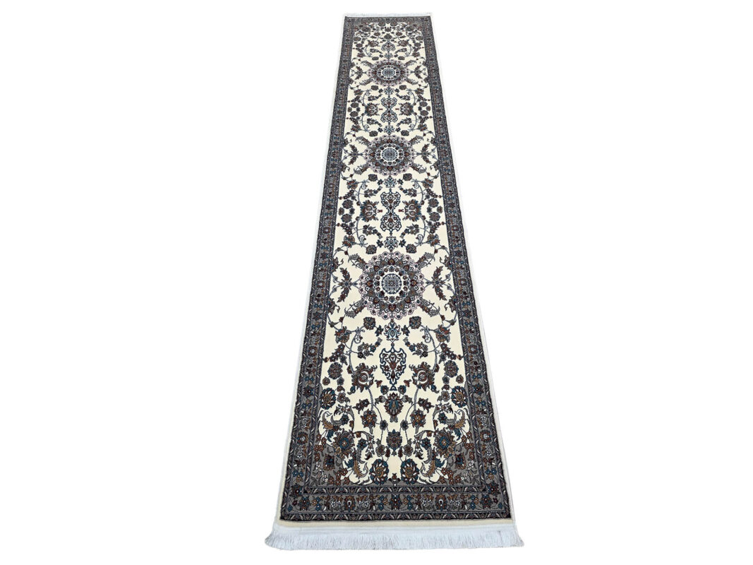 4 Meter Cream Passage Runner