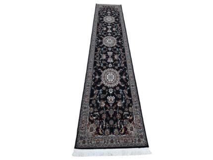 4 Meter navy Passage Runner