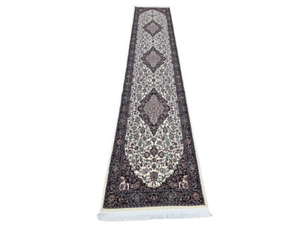 4 Meter Cream Passage Runner