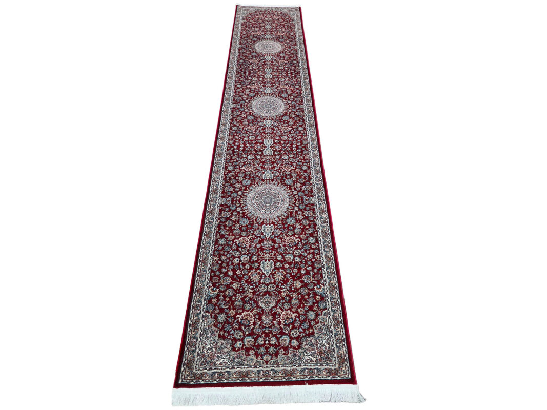 4 Meter Red Passage Runner