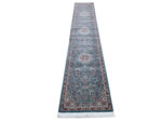 Stunning Persian Nain Passage Runner 400 x 80 CM - Image 3