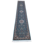 4 Meter Blue Passage Runner