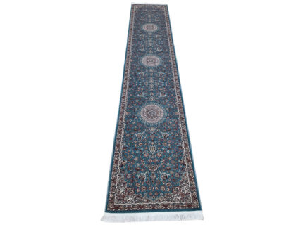 4 Meter Blue Passage Runner
