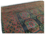 Rare Afghan Kunduz Elephant Foot Design Carpet 299 x 202 CM - Image 6