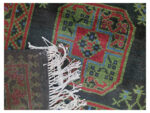 Rare Afghan Kunduz Elephant Foot Design Carpet 299 x 202 CM - Image 5
