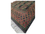 Rare Afghan Kunduz Elephant Foot Design Carpet 299 x 202 CM - Image 4