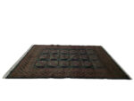 Rare Afghan Kunduz Elephant Foot Design Carpet 299 x 202 CM - Image 3