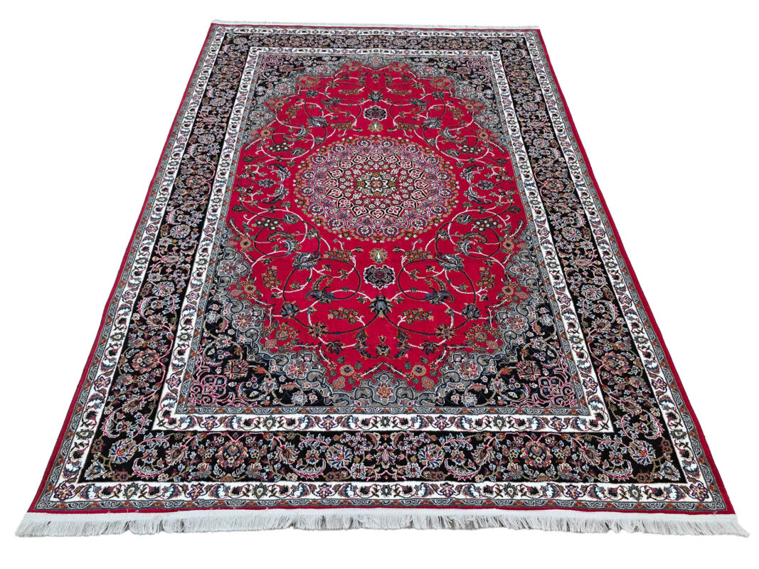 Red Persian Carpet