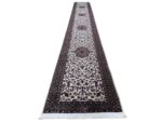 Stunning Kashan Design Machine Made Runner 500 x 80 CM - Image 4