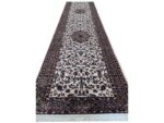 Stunning Kashan Design Machine Made Runner 500 x 80 CM - Image 6