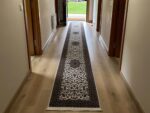 Stunning Kashan Design Machine Made Runner 500 x 80 CM - Image 2