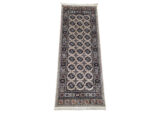 2 Meter Beige Color Machine Made Runner 200 X 80 CM - Image 2