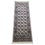 2 meter Beige bukhara Runner