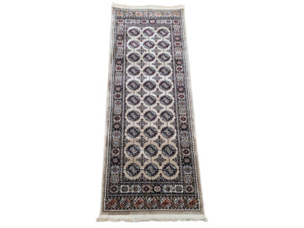 2 meter Beige bukhara Runner