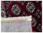 3 Meter Red Bukhara Runner