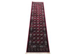 Beautiful Red Bukhara Design Machine Made Runner 300 x 80 CM - Image 2