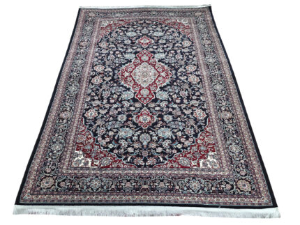 Navy Kashan Carpet