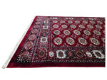 Red Bukhara Design Machine Made Carpet 290 x 200 CM - Image 4