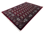 Red Bukhara Design Machine Made Carpet 290 x 200 CM - Image 3