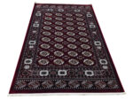 Red Bukhara Design Machine Made Carpet 290 x 200 CM - Image 2
