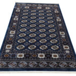 Blue Bukhara Carpet
