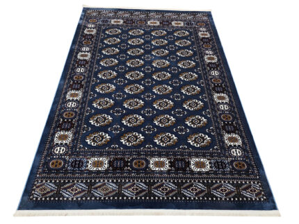Blue Bukhara Carpet
