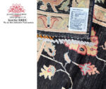 Black Handmade Carpet